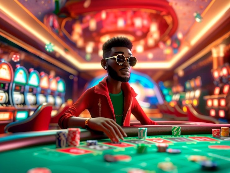 Caishen Wins table selection interface showing Dragon Tiger, Sic Bo, and Roulette options with current player counts and stake levels